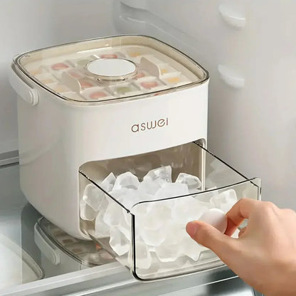 Simple Fast Ice Cube Tray Maker