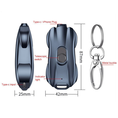 Compact Car Shape Portable Power Bank Charger