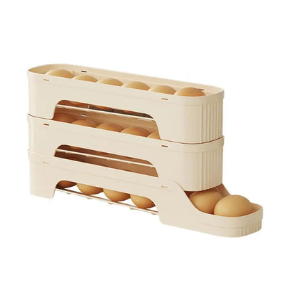 Space Saving 4 Layer Plastic Egg Holder