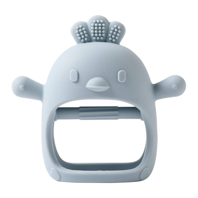 Cute Infant Teething Gloves