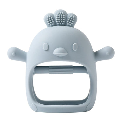 Cute Infant Teething Gloves