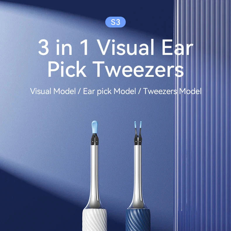 Wireless Ear Cleaning Camera with HD Vision