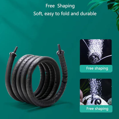 Compact Aquarium Air Stone Bubble Diffuser Tube