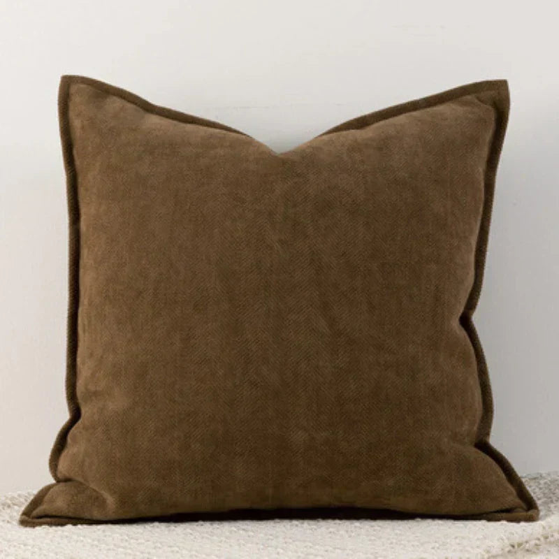 Cozy Faux Fur Throw Pillow Cover
