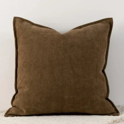Cozy Faux Fur Throw Pillow Cover