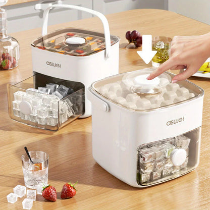 Simple Fast Ice Cube Tray Maker