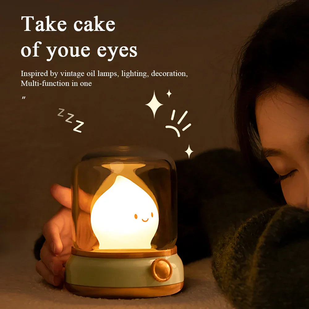 Classic Soft Glow USB Night Light Lamp