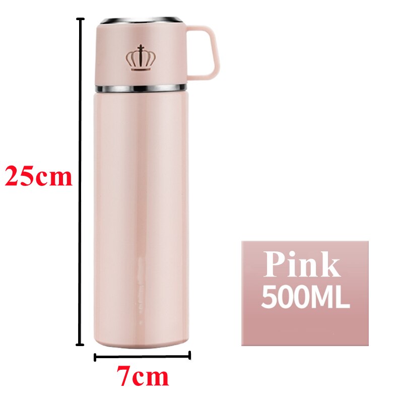 Thermal Insulated Stainless Steel Flask