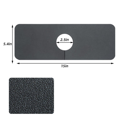 Soft Cushion Kitchen Faucet Mat