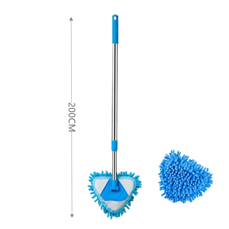 Long Reach Stainless Steel Mop Handle