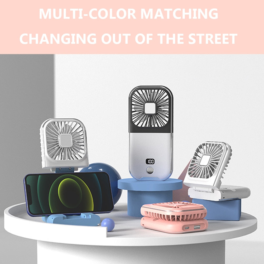 Portable Phone Cooling Pad with USB Charger