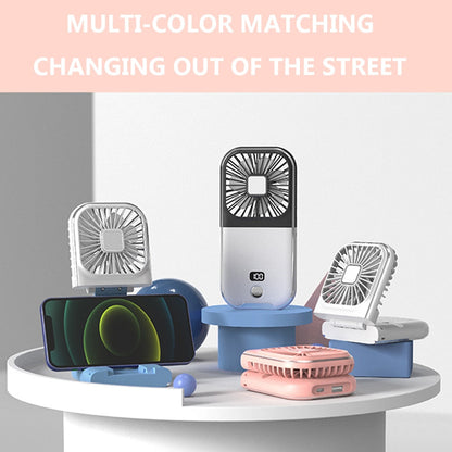 Portable Phone Cooling Pad with USB Charger