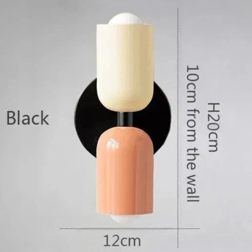 Warm Soft Table Lamp Set