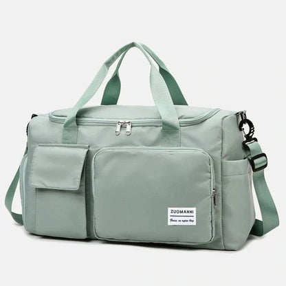 Waterproof Large 35L Ladies Travel Duffel Bag