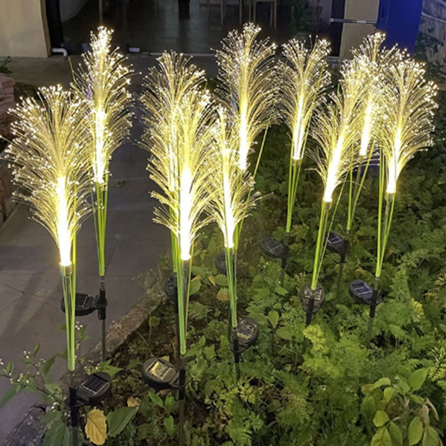 Waterproof Garden Solar Fairy String Lights - Luxicro