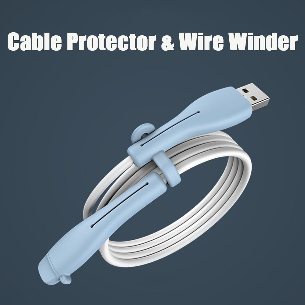 Durable Silicone Phone Charger Cable Guard