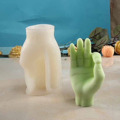 Funny Middle Finger Candle Making Kit
