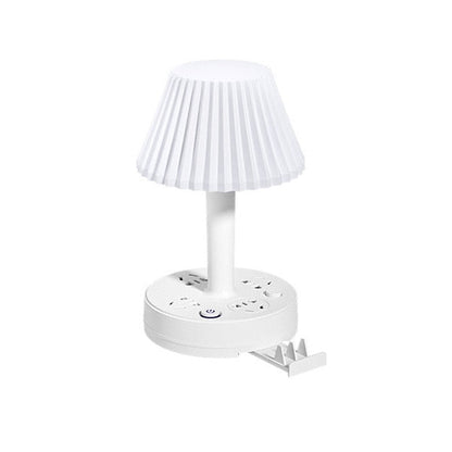 Compact Office Lamp with Phone Holder and Eye Care