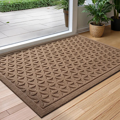 Durable Anti Slip Welcome Mat for Entryway