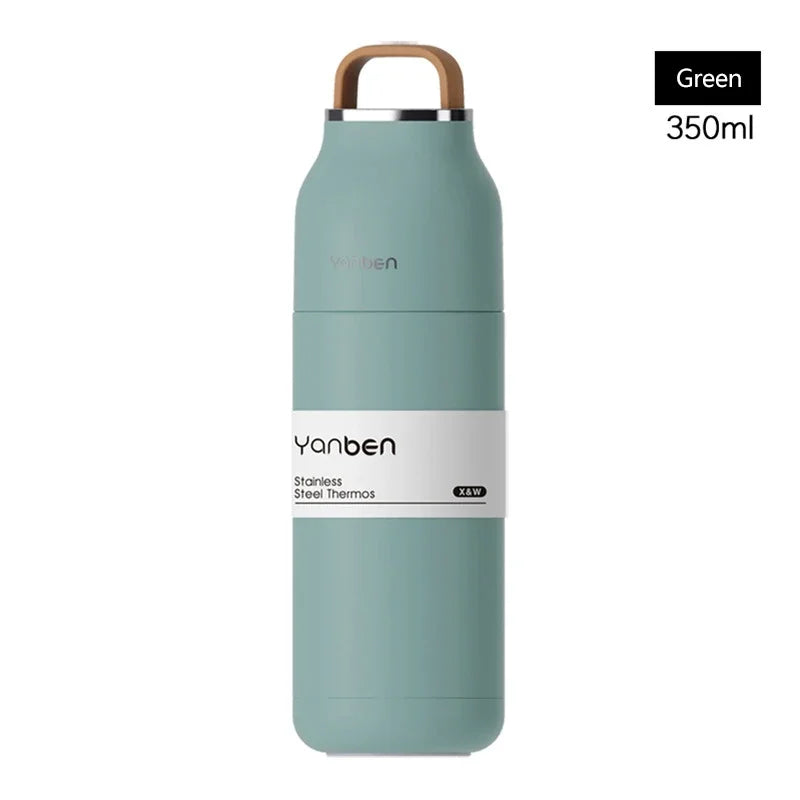 Portable Insulated Leak Proof Stainless Steel Water Bottle
