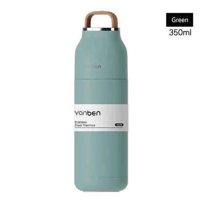 Portable Insulated Leak Proof Stainless Steel Water Bottle