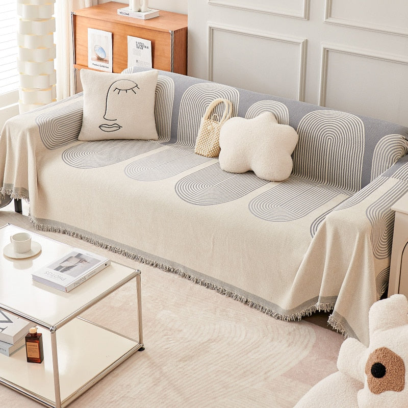 Soft Fuzzy Home Throw Blanket - Luxicro