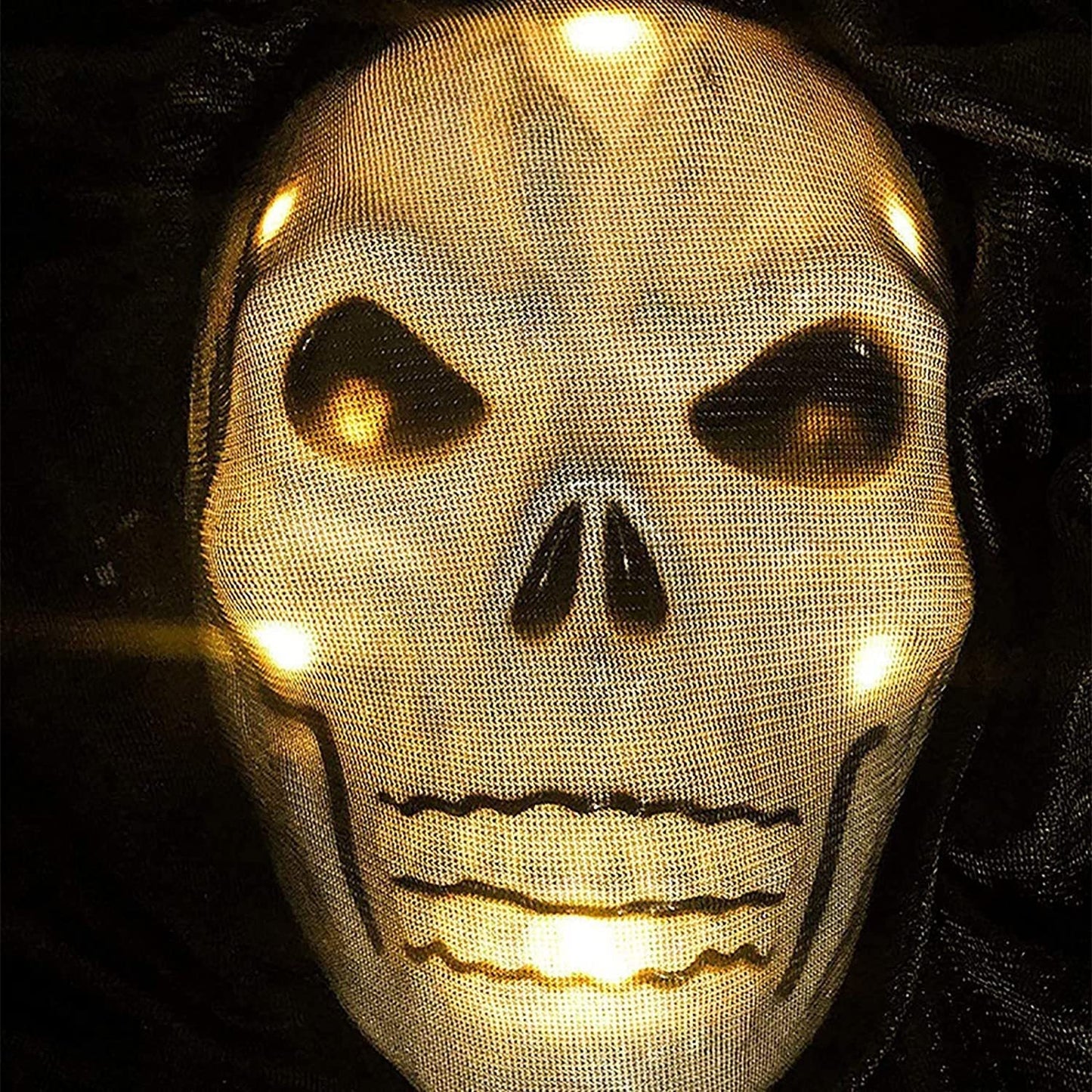 Spooky Skull Wall Decor for Halloween