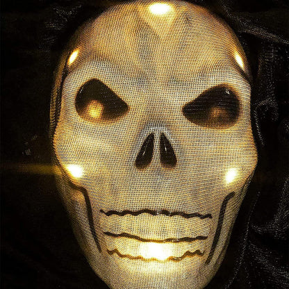 Spooky Skull Wall Decor for Halloween