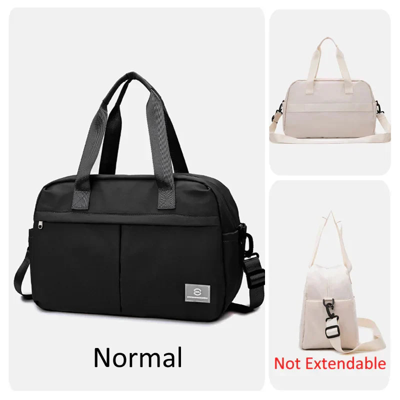 Large Capacity Foldable Luggage Duffel Bag