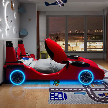 Bright Speedy Car Kids LED Nightlight