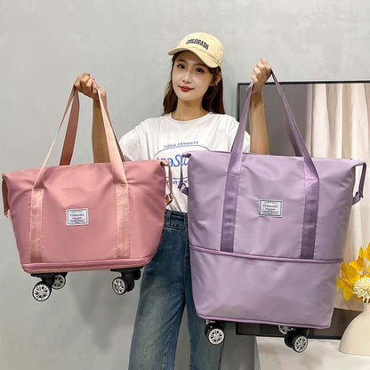 Practical Collapsible Shopping Tote Bag - Luxicro