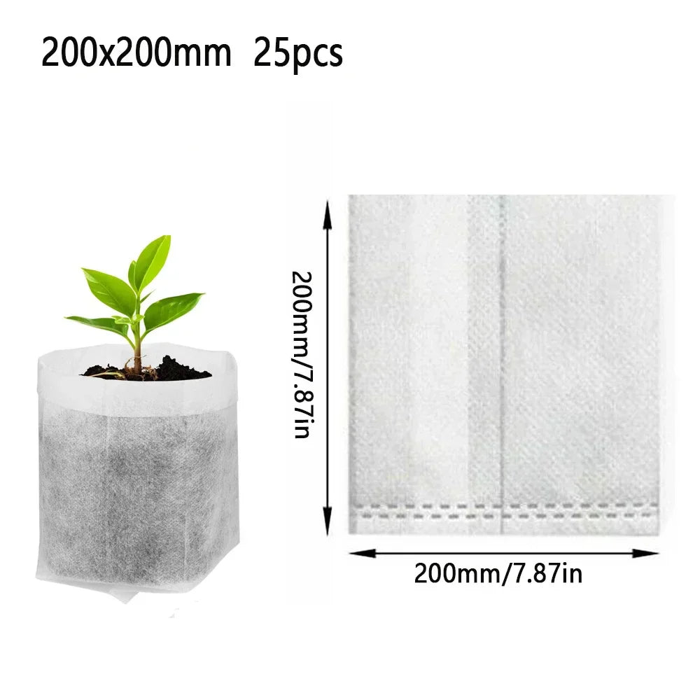 Biodegradable Heavy Duty Gardening Trash Bags - Luxicro