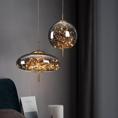 Unique European Style Glass Pendant Lighting - Luxicro