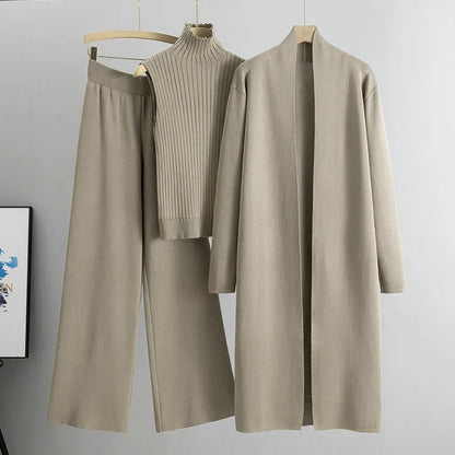 Cozy 3-Piece Loungewear Set for Women