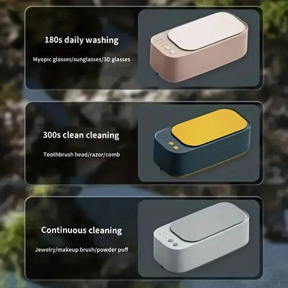 Advanced Dual Action Ultrasonic Cleaner