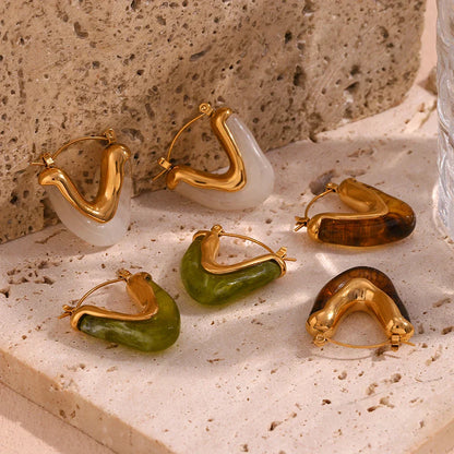 Classic 18k Gold Small Hoop Earrings