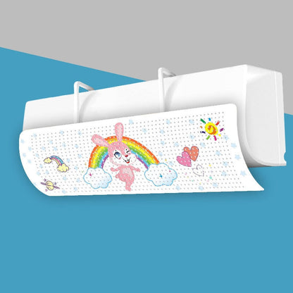 Premium AC Light Blocker Shield