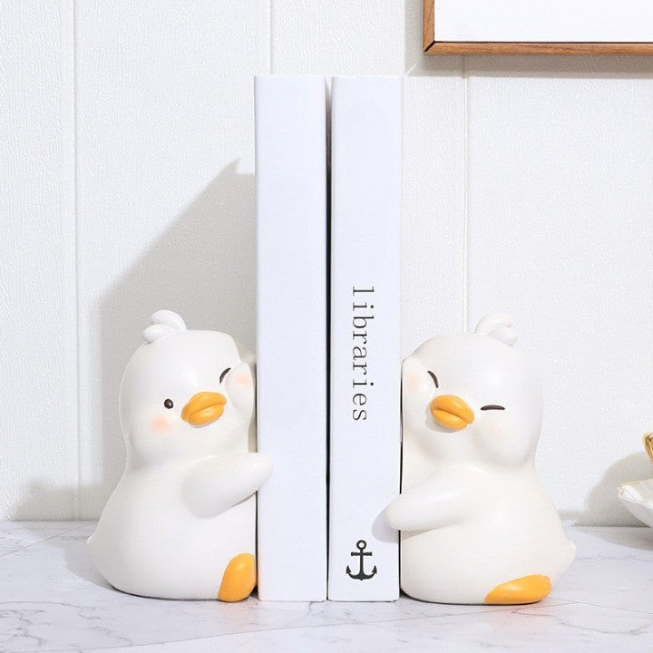 Cute Duck Plastic Book Holders - Luxicro