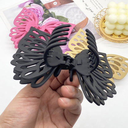 Large Butterfly Hair Clips