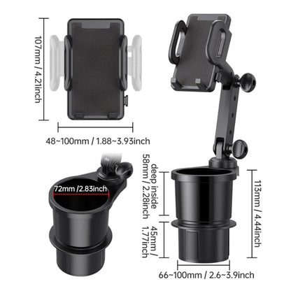 Universal Car Phone Holder Mount Cradle Stand