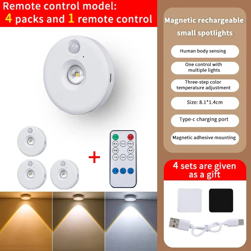 Motion Activated LED Security Light
