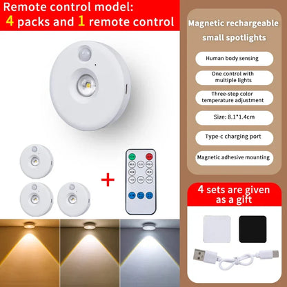 Motion Activated LED Security Light