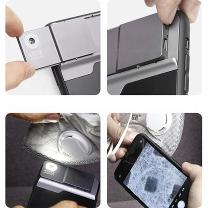 High Definition 400x Phone Microscope Lens