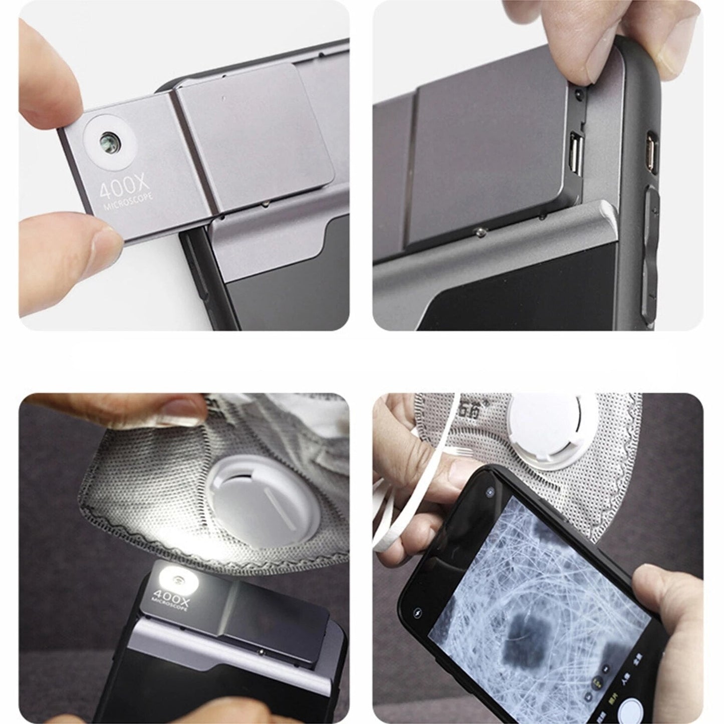 Portable Phone Camera Zoom Lens Kit