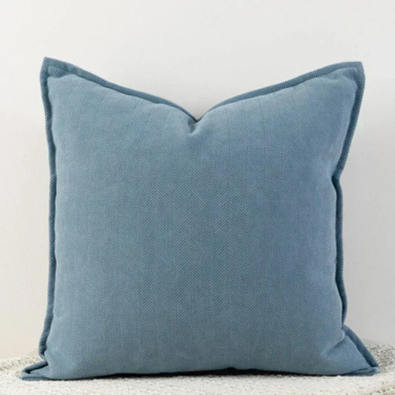 Plush Fleece Throw Pillow Cover
