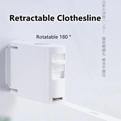 Space Saving Retractable Clothes Drying Line
