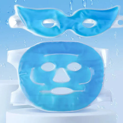 Cooling Facial Gel Relaxation Mask
