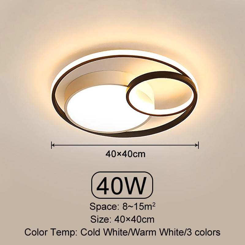 Stylish Round LED Ceiling Light