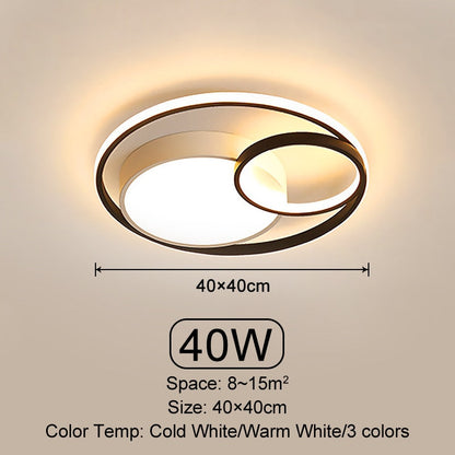Stylish Round LED Ceiling Light