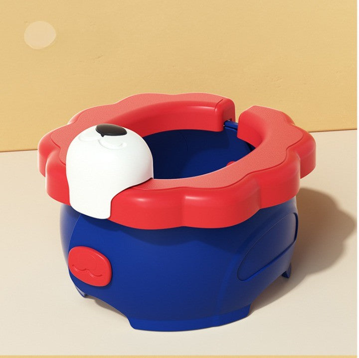 Compact Folding Potty Training Seat for Kids - Luxicro